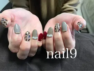 ネイル ネイルサロン nail9のネイルデザイン