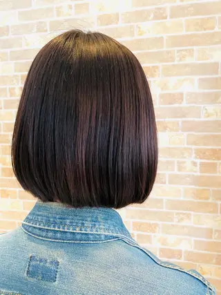 ミディアム スパイキーショート パーマ　具志堅　太志のヘアスタイル