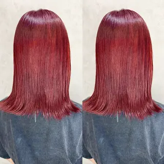 カラー 💋自称カリスマ💋 タクミのヘアスタイル