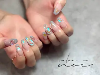 ネイル salon noi所属・salon noiのネイルデザイン