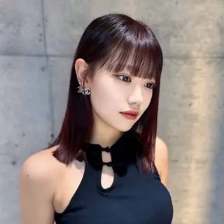 カラー 🎀Rimi୨୧ ✨艶✨color🎀のヘアスタイル