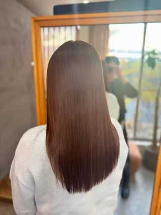 ロング カラー Hairsalon e.na所属・髪質改善/縮毛矯正/ 艶髪/こたろうのヘアスタイル