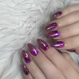 ネイル S♡JEWEL所属・S. JEWELのネイルデザイン