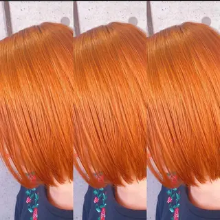 ショート カラー 福森 みずきのヘアスタイル