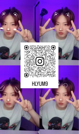 himari💜 暖色カラー/レイヤーのヘアスタイル