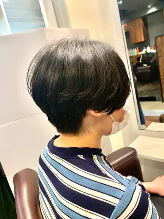 ショート 【azure横浜】 🧸misaki🌸のヘアスタイル