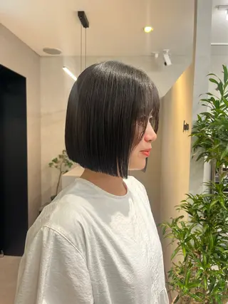 ショート セナ foto武蔵小杉︎︎のヘアスタイル