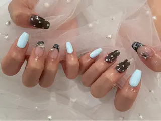 ネイル ＿WHITE+南海難波店所属・_WHITE+ 南海難波店のネイルデザイン