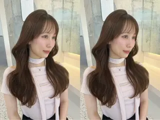 ロング 🎀透明感カラー shizuka🎀のヘアスタイル