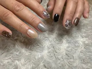 ネイル 小林 麻里のネイルデザイン