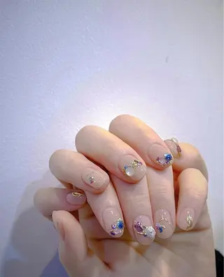 ミディアム めぐみのネイルサロン 惠のネイルデザイン