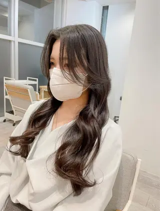 ロング fifth天神/末廣 和也のヘアスタイル