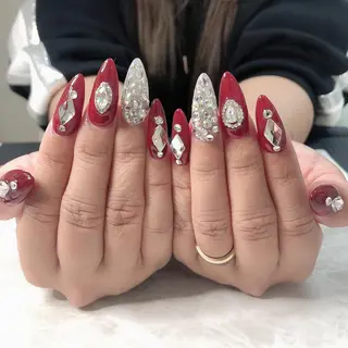 ネイル L'ea  Rose レア・ローズのネイルデザイン