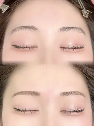 アイブロウ Un plaisant所属・UnPlaisant 【Hinano】のマツエク・マツパデザイン