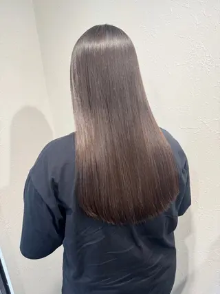 ロング ハイトーン/レイヤー /艶カラー🎀のヘアスタイル