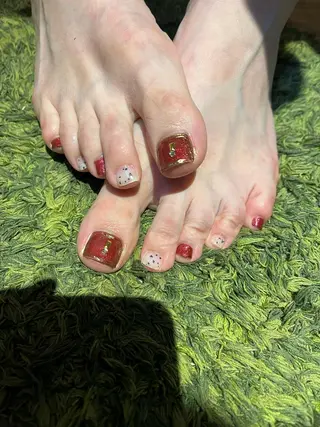 ネイル ビューティーサロン プチフルールのネイルデザイン