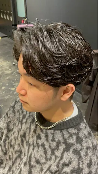 パーマ メンズ 💈メンズ職人 ルキト💈のヘアスタイル