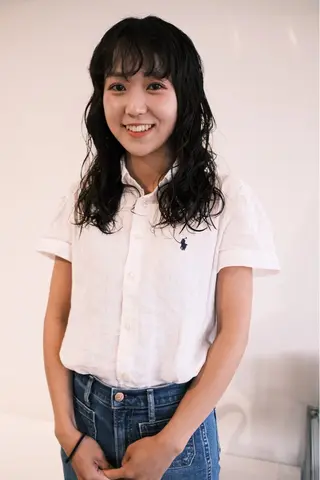 ロング パーマ ANY/ Nanaのヘアスタイル