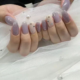 ネイル 東 千夏のネイルデザイン