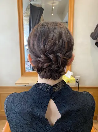 ヘアアレンジ 大谷 茉のヘアスタイル