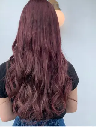 ロング カラー 中目黒🌼 🌼ハナのヘアスタイル