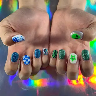 ネイル 11 nailsのネイルデザイン