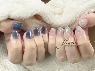 ネイル フルリール 【プライベートサロンのネイルデザイン