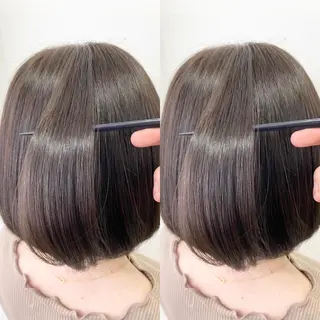 ミディアム カラー メンズパーマ名人 TAKUMAのヘアスタイル