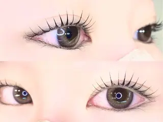 マツエク・マツパ b-atelier MEGURO所属・🩵🎀 yuki 🎀🩵のマツエク・マツパデザイン