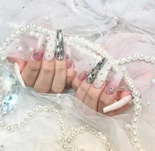 ネイル WISTERIA yunaのネイルデザイン