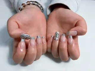 ネイル K.K西日暮里 ネイルサロンのネイルデザイン