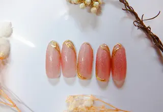 ネイル AB マツエクネイルサロンのネイルデザイン