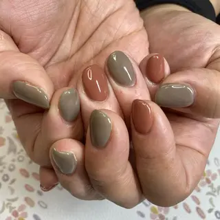 ネイル うにゃねいる🌷 Mayaのネイルデザイン