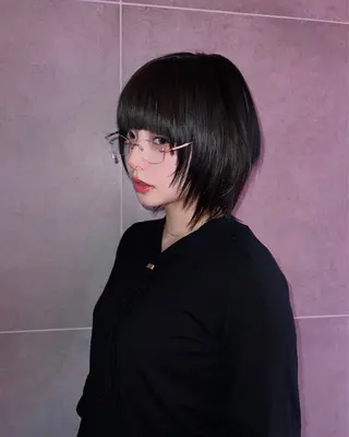 ショート AIRA/ブリーチ ‪/透明感カラーのヘアスタイル