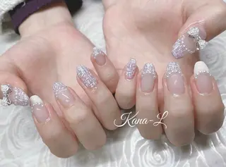 ネイル 芦辺 香奈のネイルデザイン