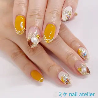 ネイル h. rikaのネイルデザイン