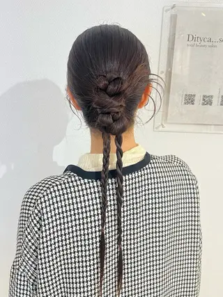 ヘアアレンジ Hitomi/ 練習モデル募集中のヘアスタイル