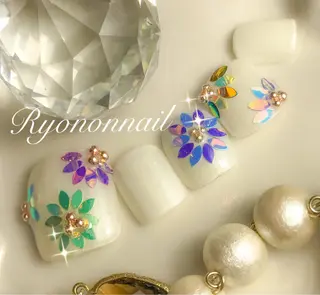 ネイル Ryononnail(リョノンネイル)所属・Ryononnail 上谷典子のネイルデザイン