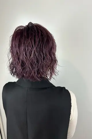 パーマ 🧡森川 梨々香🧡のヘアスタイル