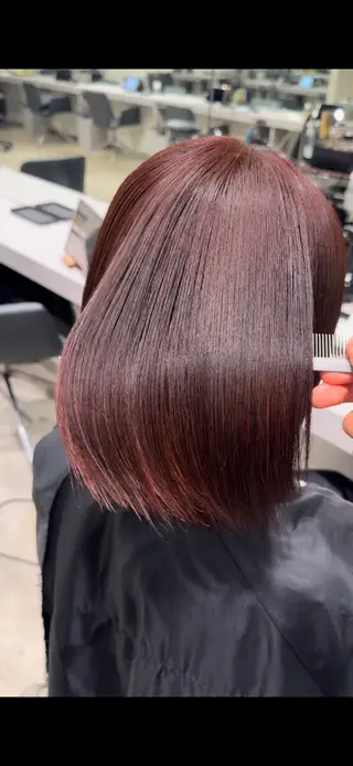 カラー 似合わせショート特化 ✨松本のヘアスタイル