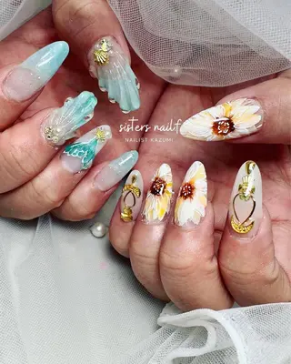 ネイル sisters nail.fのネイルデザイン