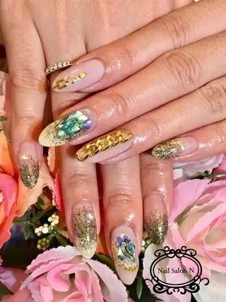 ネイル Nail Salon Nのネイルデザイン