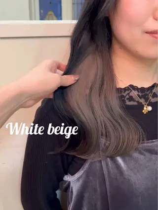 ロング 【艶ヘア】 どうまえのヘアスタイル