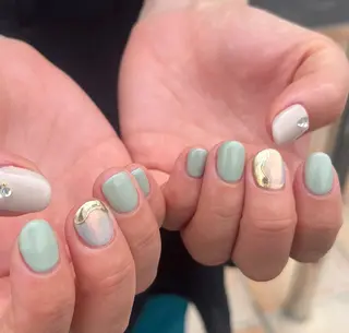 ネイル 🎀Earth chihiro🤍のネイルデザイン