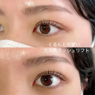 マツエク・マツパ アイブロウ FEEL LASH所属・♡Nagisa.S ♡のマツエク・マツパデザイン