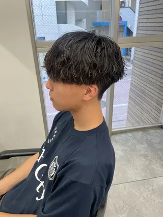 パーマ メンズ 町田エリアＮｏ．１/ パーマ特化/太田京希のヘアスタイル