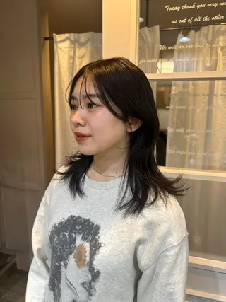 カラー 髪質改善/ ナカケイナ🍀のヘアスタイル