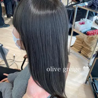 ミディアム カラー パーマ ヘアアレンジ メンズ キッズ 🍼顔周りカット/ レイヤー/小川華奈のヘアスタイル