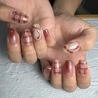 ネイル Re:Smil所属・☺︎ NOZOMI☺︎のネイルデザイン