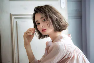 ショート カラー mahaloha千代田所属・大橋 輝久のヘアスタイル